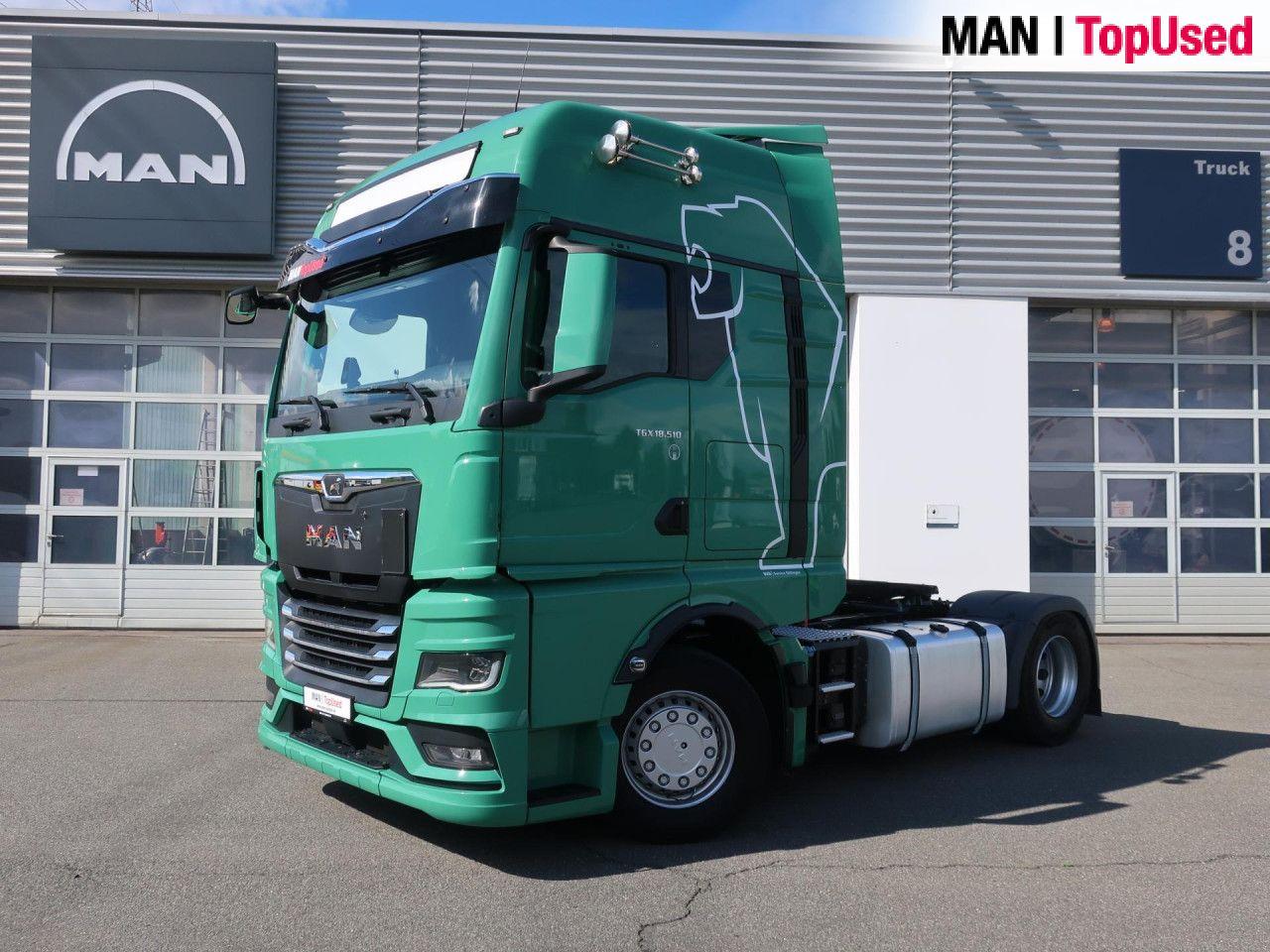 MAN TGX 18.510 4x2 BL SA 40.000 KM Euro6 Retarder ZV