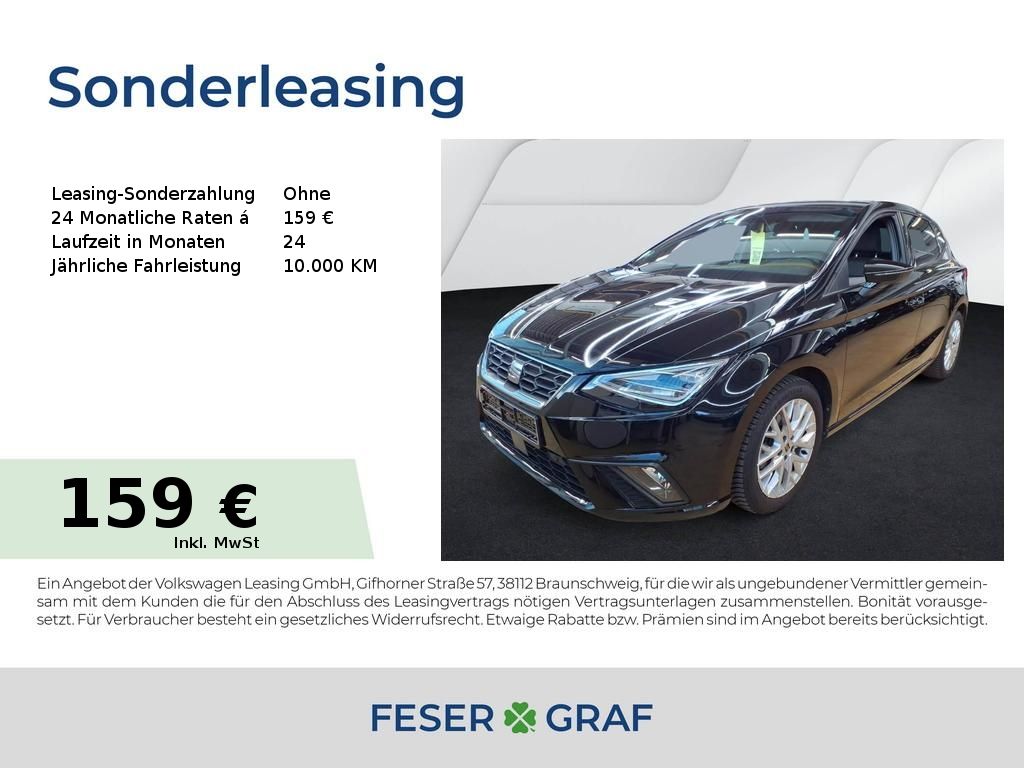 Ibiza FR 1.5 TSI|GJR|Vision+|Navi|RFK