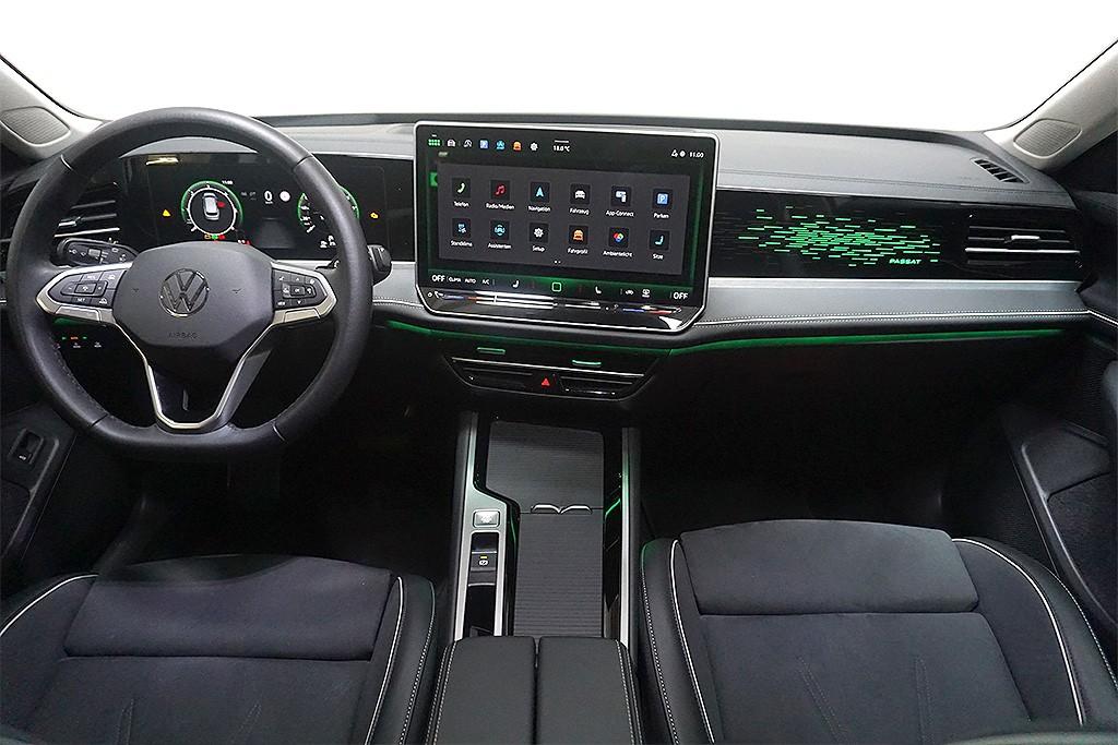 Volkswagen Passat 2.0TDI DSG Elegance Virtual AHK Sthz Pano, миниатюра 11