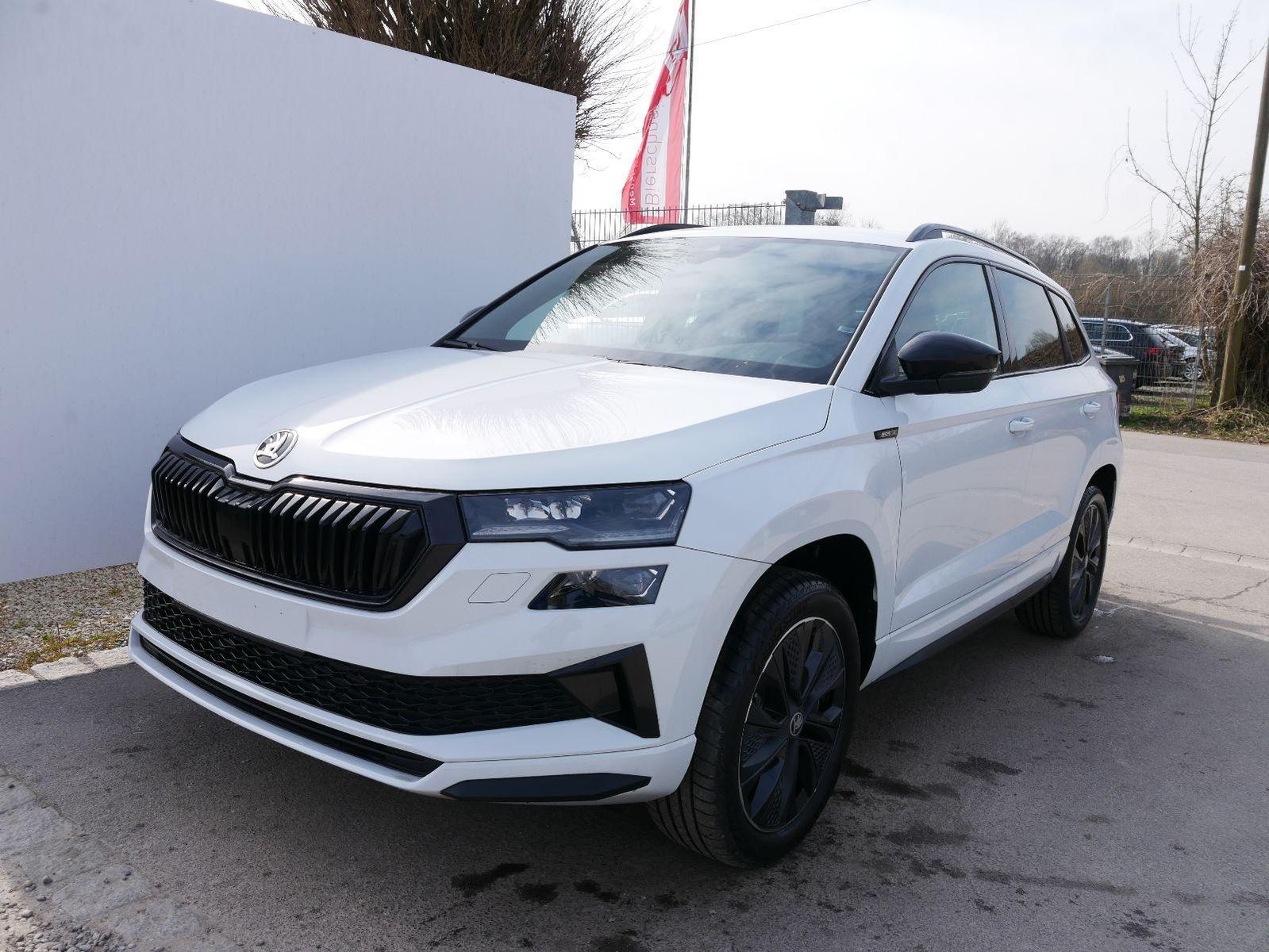 Skoda Karoq Sportline 2.0 TSI 4x4 DSG*ACC*AHK-SCHWENKB imagem 2