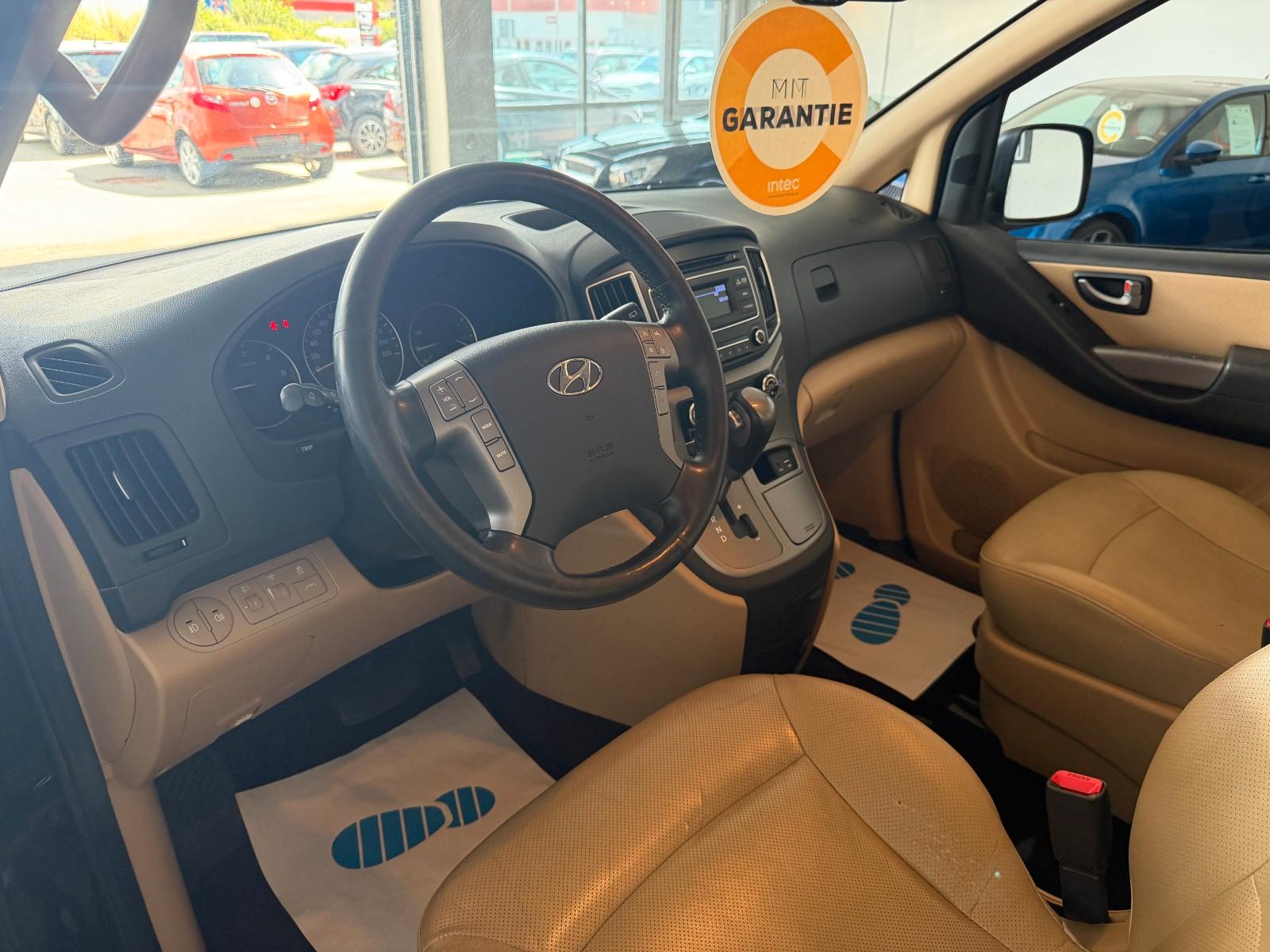 Hyundai H-1*Automatik*8 Sitzer*Euro 6*Garantie*Leder*