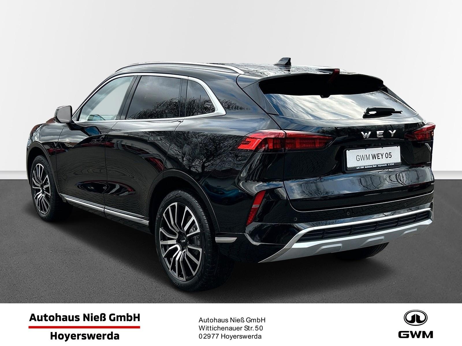 GWM WEY 05 Luxury, Sitzkomfortpaket, Pano