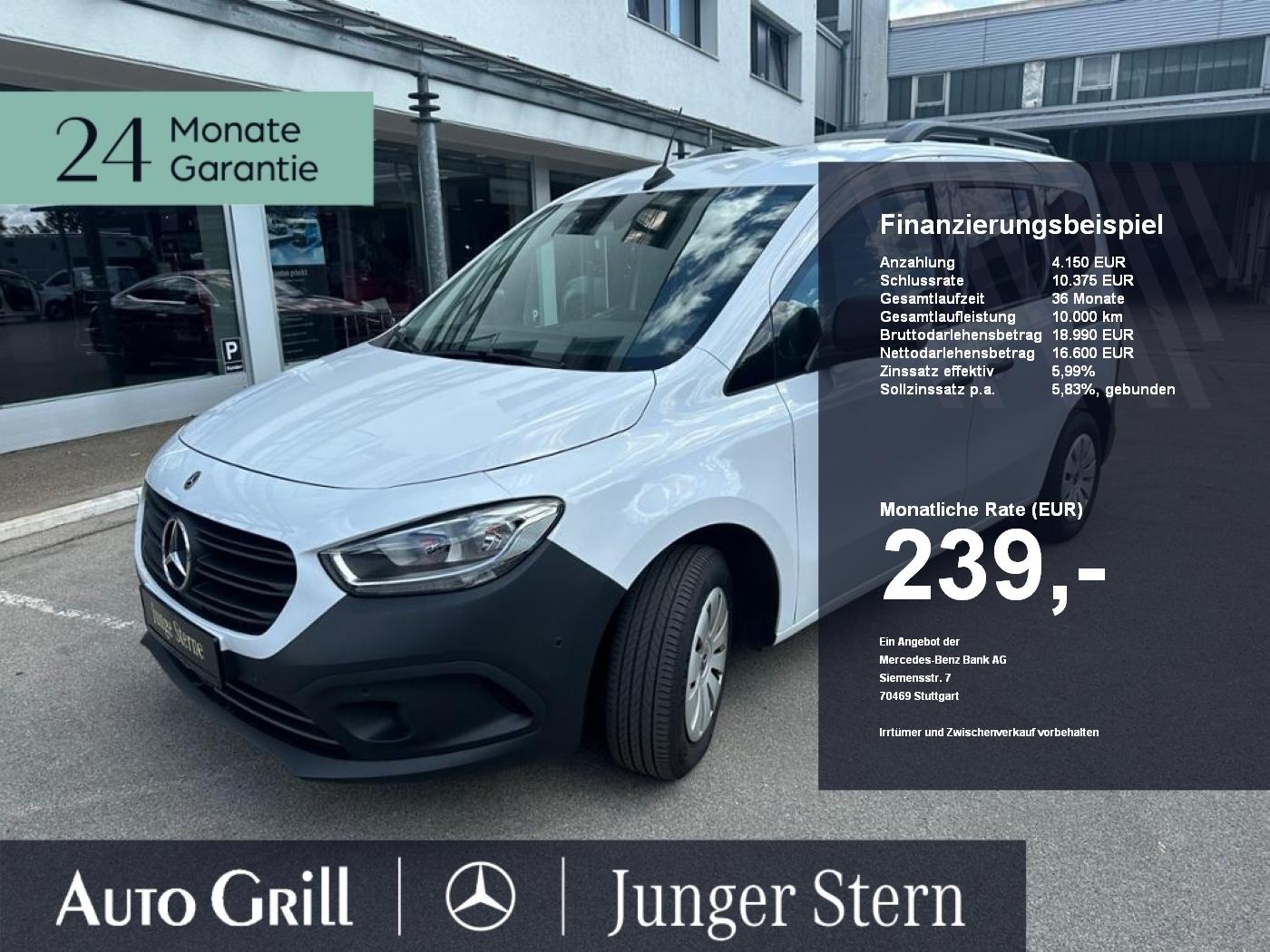 Mercedes-Benz Citan 113 Tourer Base 2x Schiebetür Totwinkel