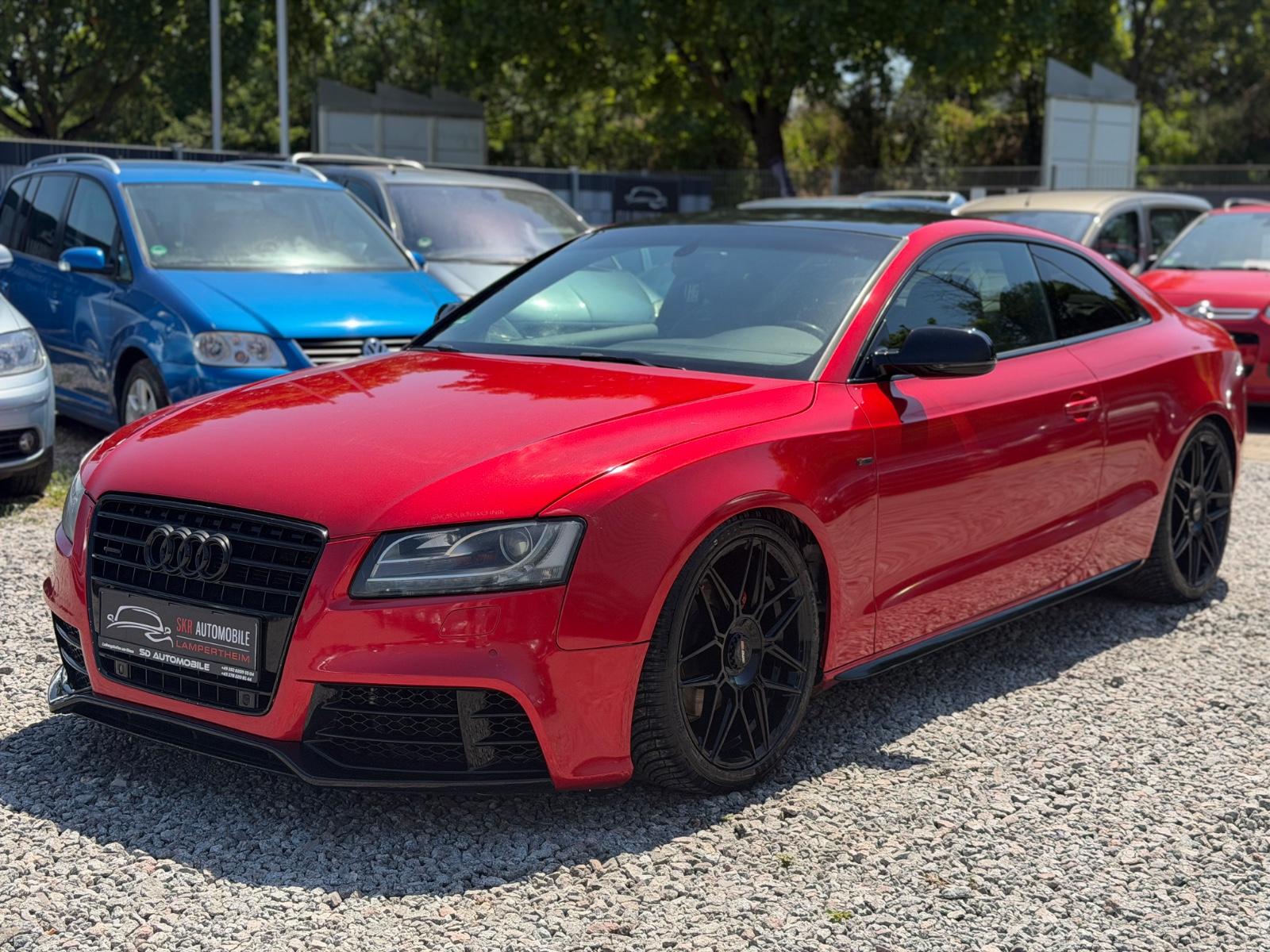 Audi A5 Coupe 3.2 FSI Quattro S-LINE/AUTOMTK/MMI/KEYL