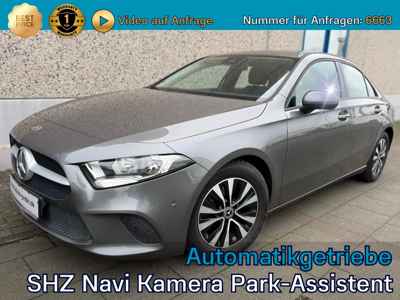 Mercedes-Benz A 180 d Automatik Navi SHZ Park-Assistent Kamera
