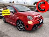 Abarth 595 500 1.4 t-jet Turismo 165cv TETTO APR - rote Abarth 595 Turismo