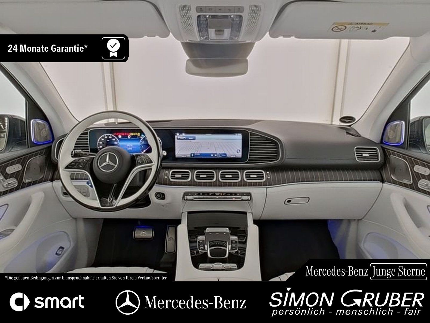 Fahrzeugabbildung Mercedes-Benz GLS 600 4M Maybach Manufaktur Leder Night Series