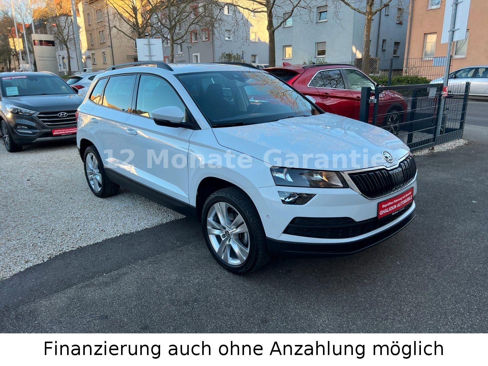 Skoda Karoq 1.5 Style Automatik Navi Rückfahrkamera