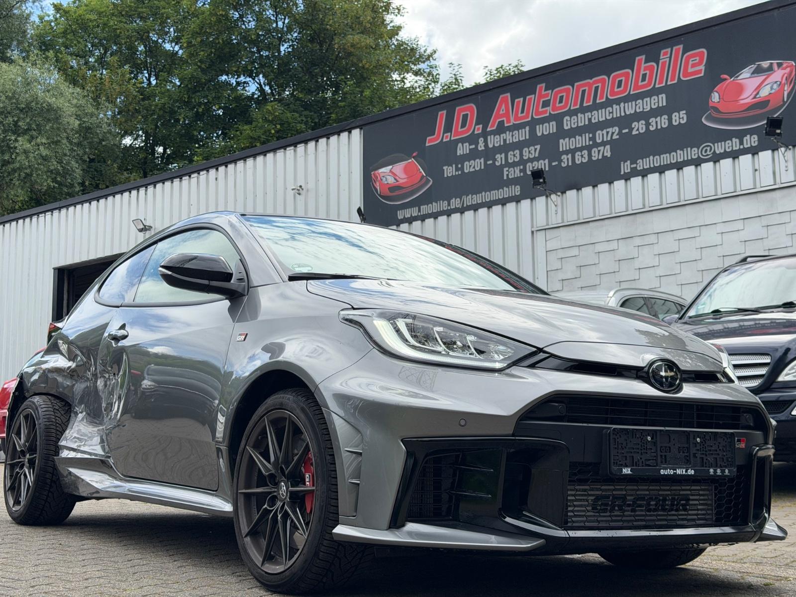 Toyota Yaris GR - Four Highperformance Automatik Carbon