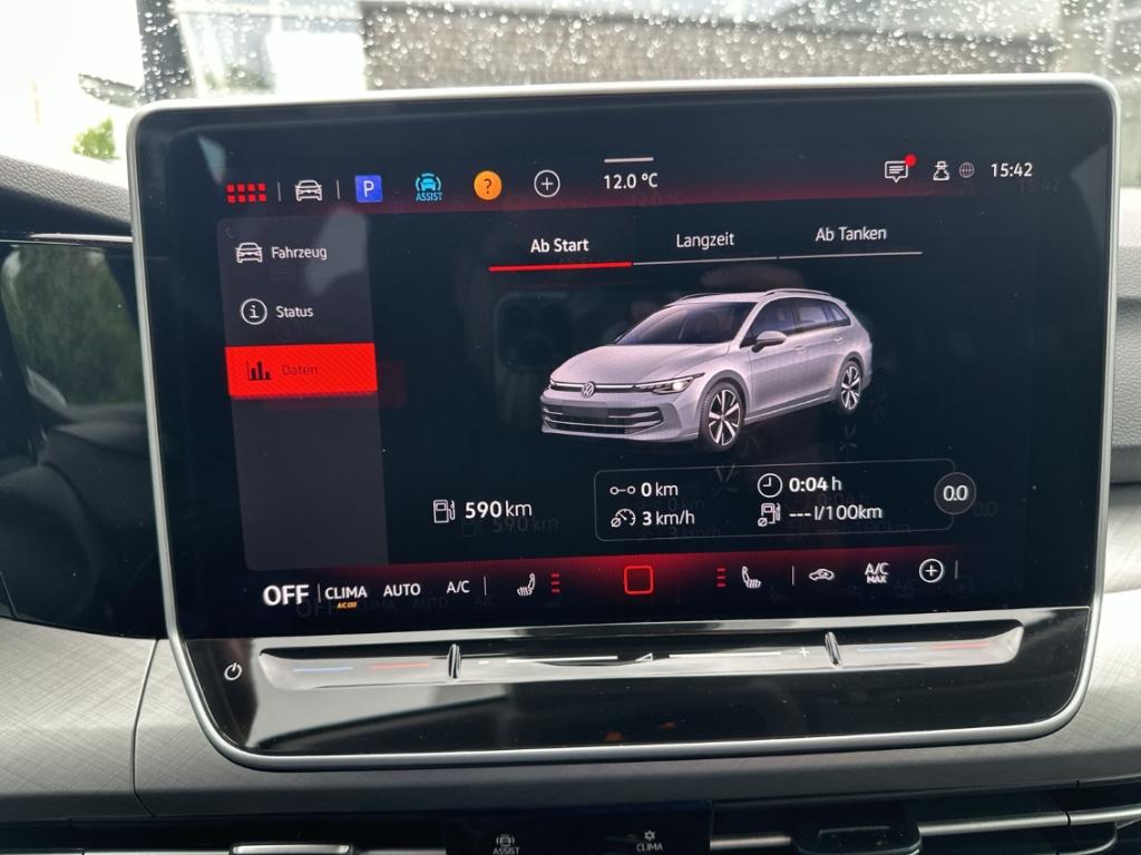 Volkswagen Golf Variant 1.5 eTSI Life ACC LED SHZ LHZ PDCv+, миниатюра 22