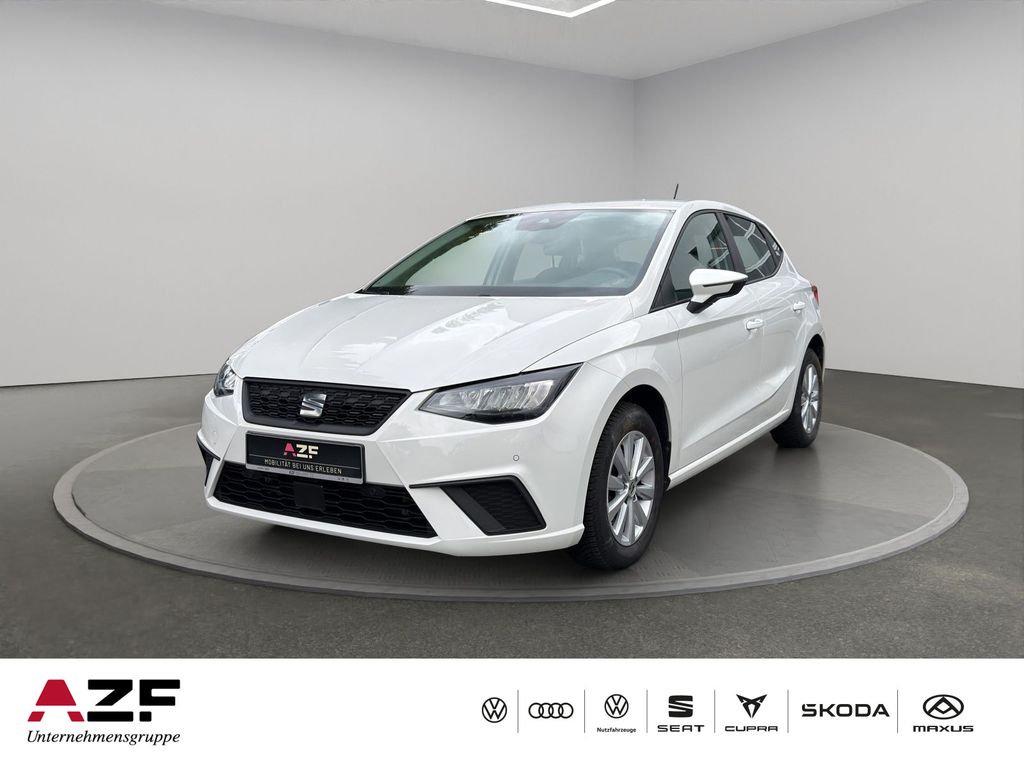 Ibiza 1.0 Style Edition TEMPOMAT+LED+KAMERA+FULL