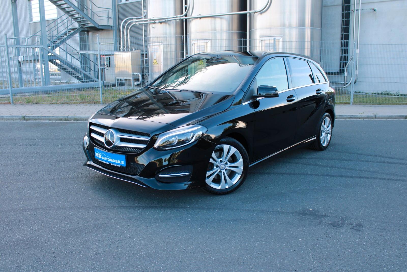 Mercedes-Benz B200 Aut. Leder LED 18"Alu Navi Kamera AHK ACC