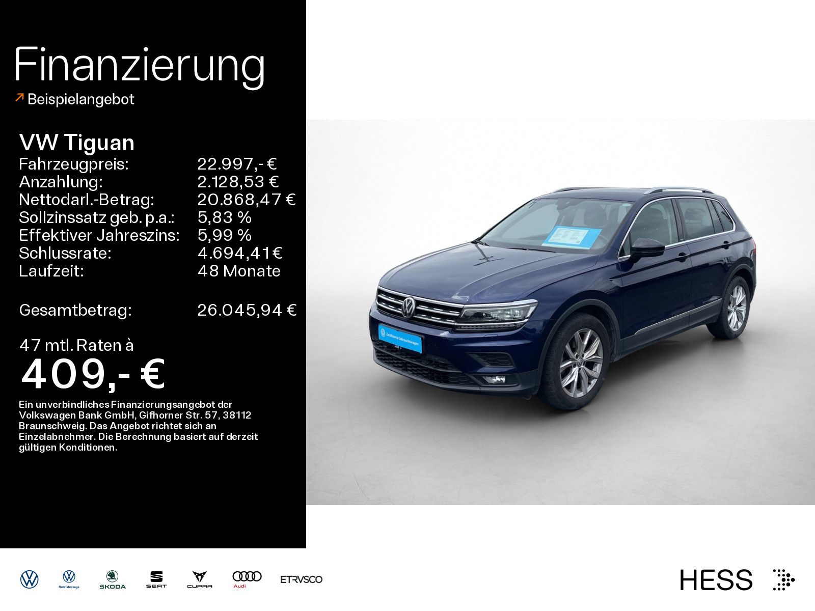 Volkswagen Tiguan 1.5 TSI DSG IQ.DRIVE