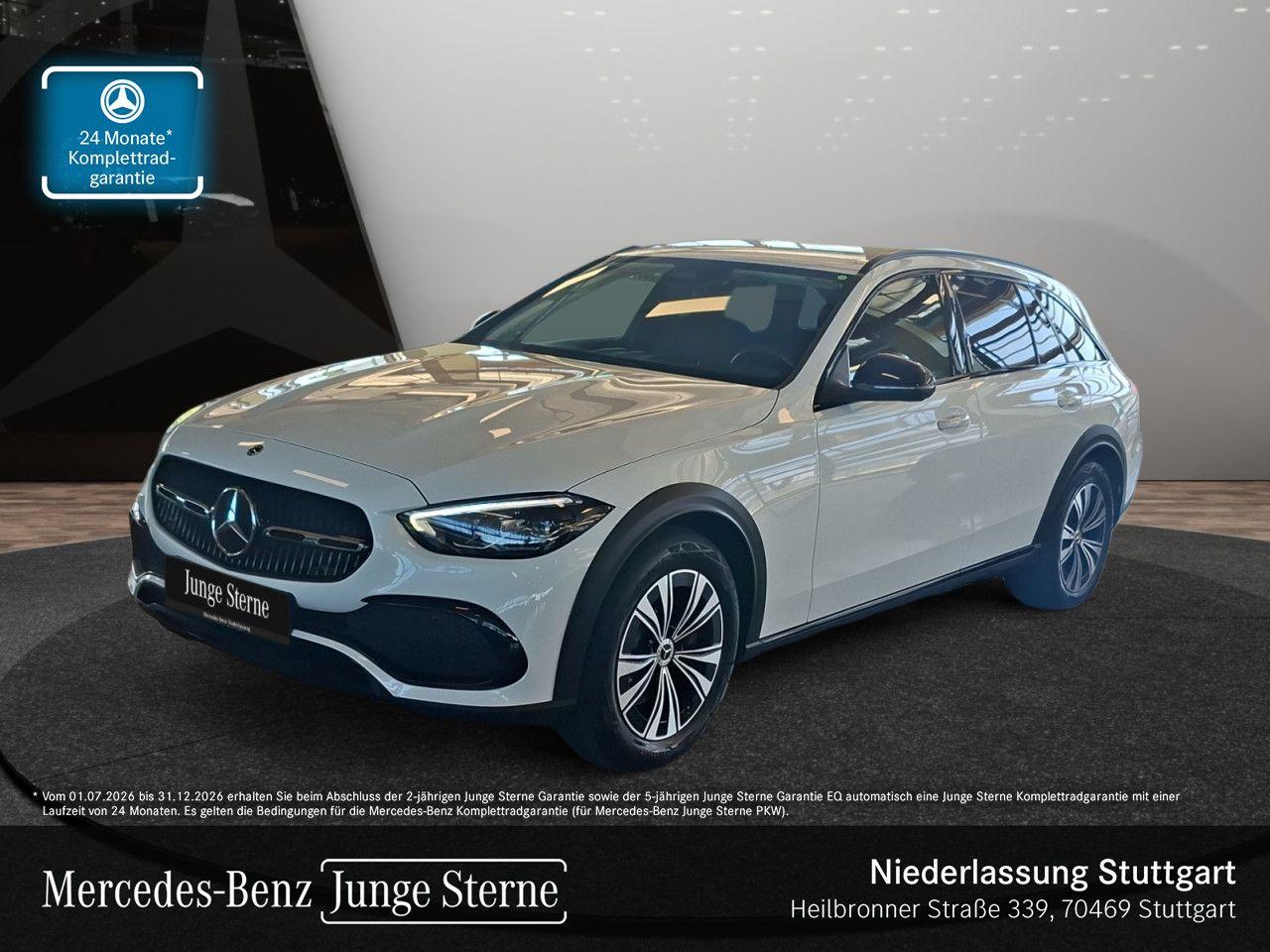 Mercedes-Benz C 220 d 4M All Terrain LED/AHK/Night/SpurAss/RFK