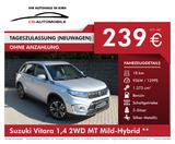 Suzuki Vitara 1,4 2WD MT Mild-Hy. #RATE ab 239,-€/Monat - Suzuki Vitara: Leder