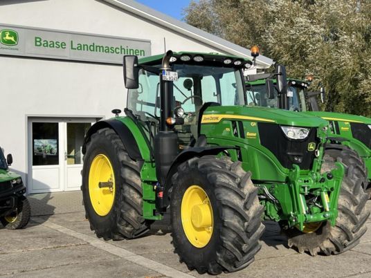 John Deere 6R155 AutoPowr IVT 50 km/h