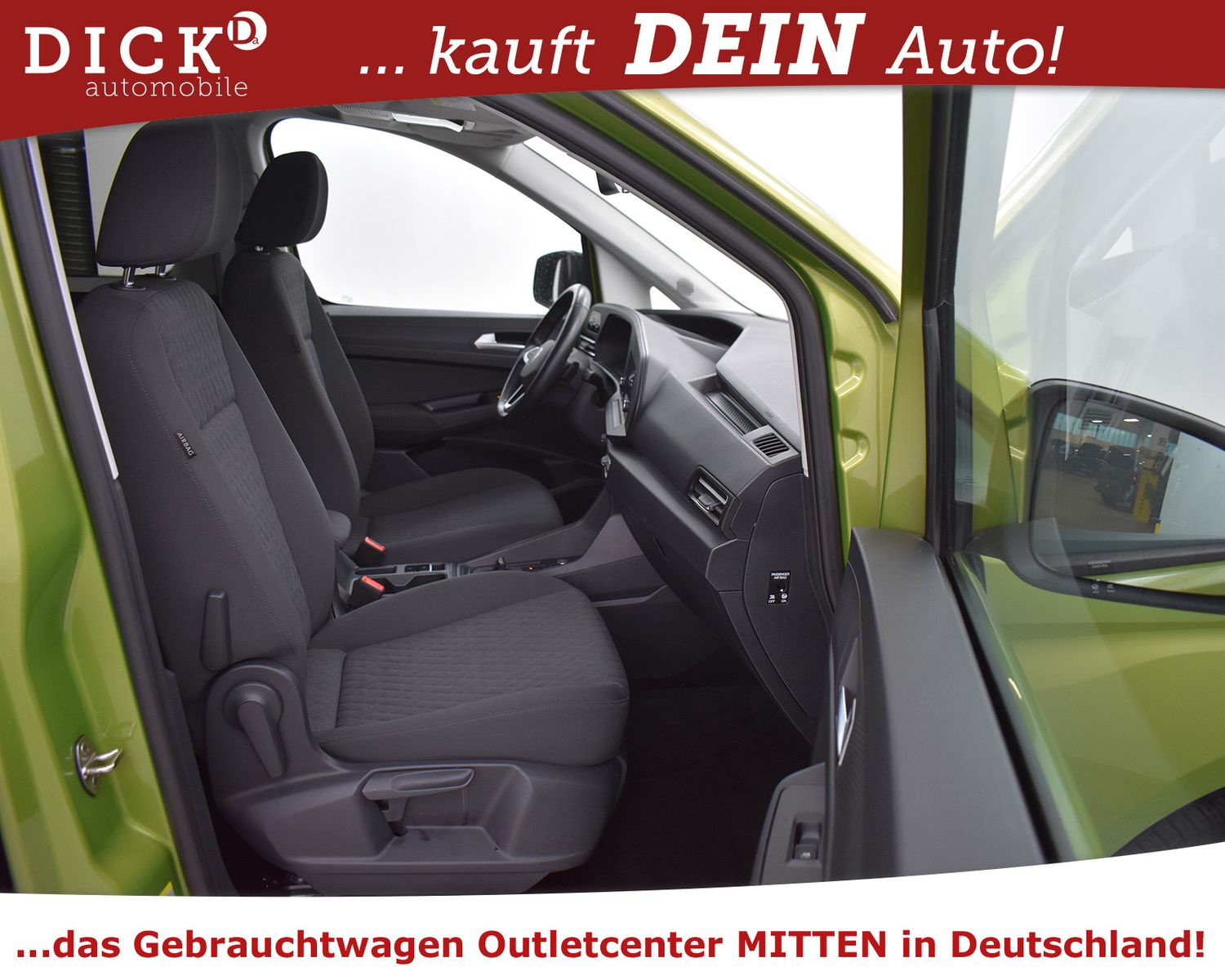 VW Caddy 2.0d DSG Life 5SI+SHZ+AHK+ACC+MFL+DAB+18" - Image 14