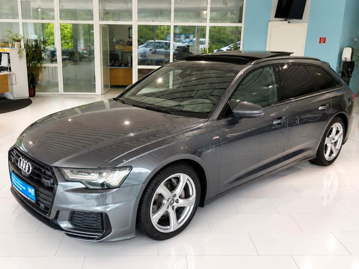 Audi A6 Avant 50 TDI quattro sport S line