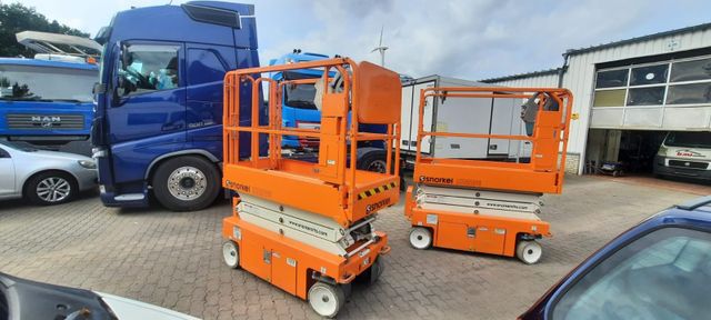 Altele Snorkel S3219E Hebebühne