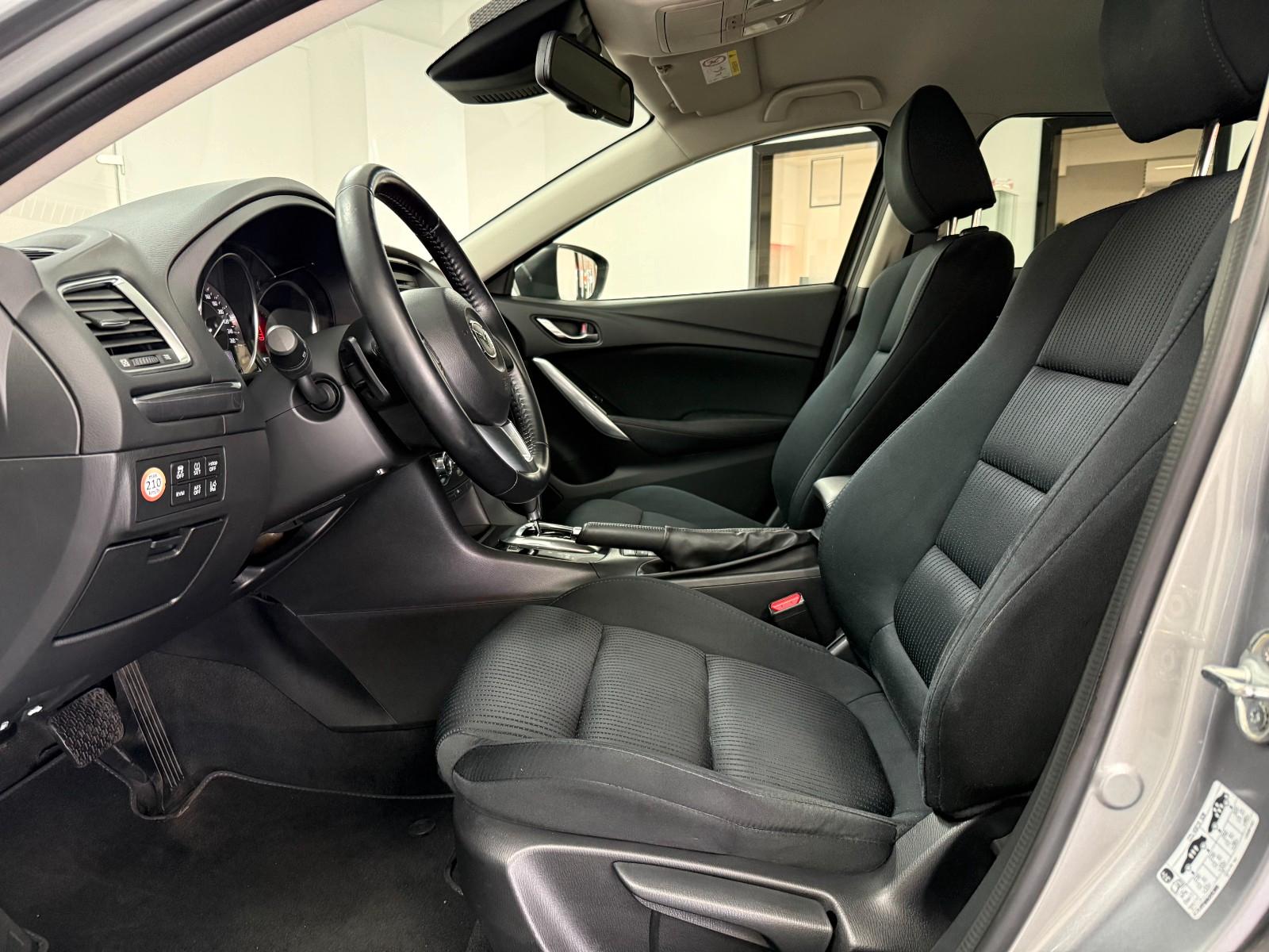 MAZDA 6 BREAK SPORTS-LINE 192 ch BVA  - GPS - CAM - ATTELAGE - BOSE - ASSISTANT FEUX DE ROUTE - 176300 KM