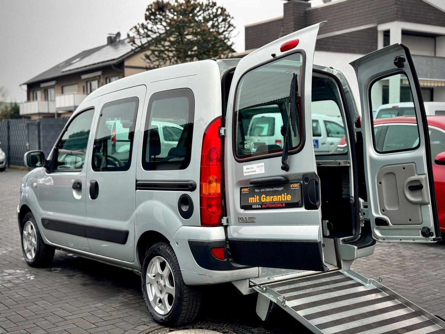 Renault Kangoo 'Behindertengerecht-Rampe'Aut.'Klima'