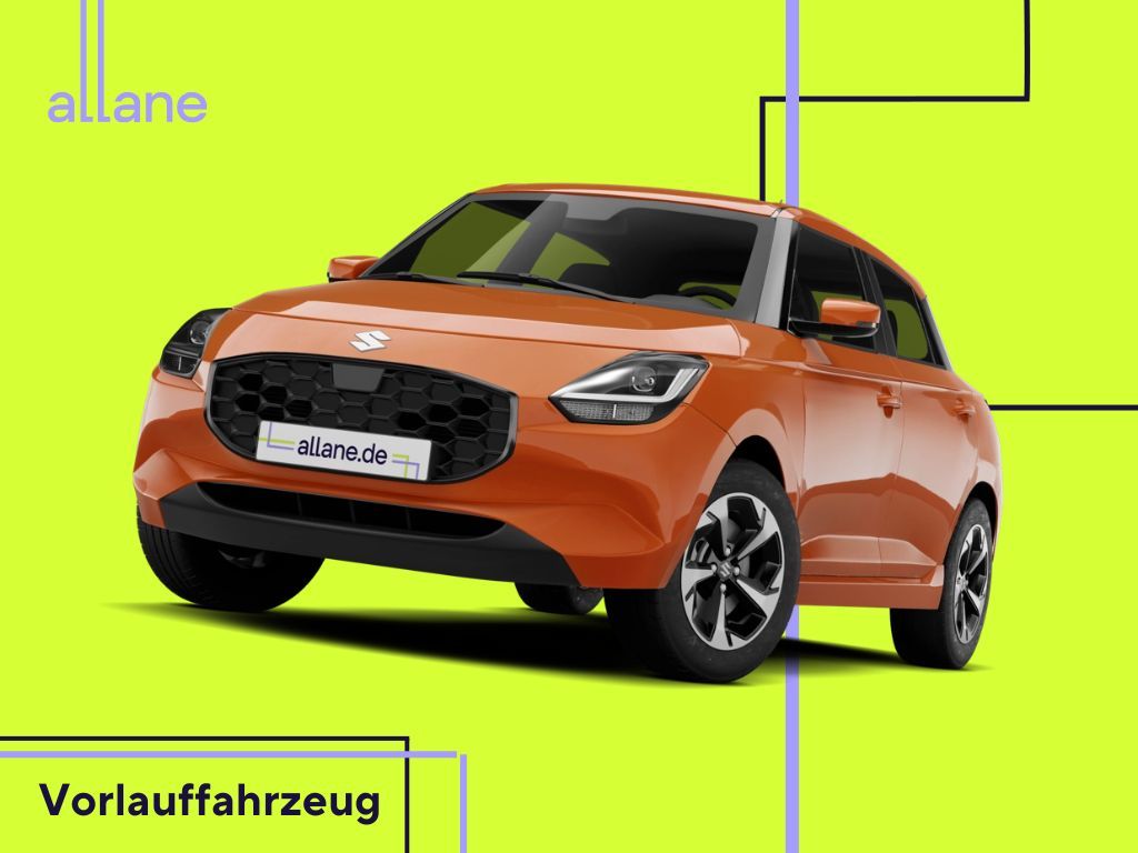 Suzuki Swift MT Comfort - Sitzheizung - Alarmanlage |