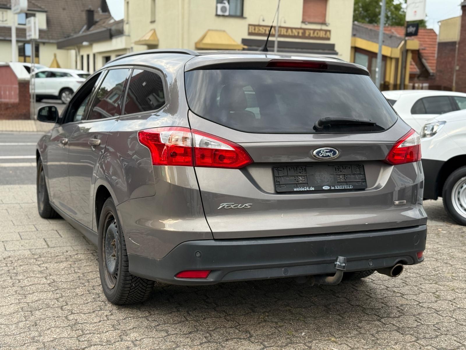 Ford Focus 2013 — engine 1.596 cm³, 150 HP (110kW)