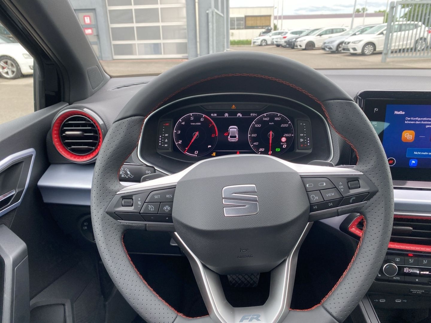 Fahrzeugabbildung SEAT Ibiza FR Black Edition 1.0 TSI EU6e Navi Digital