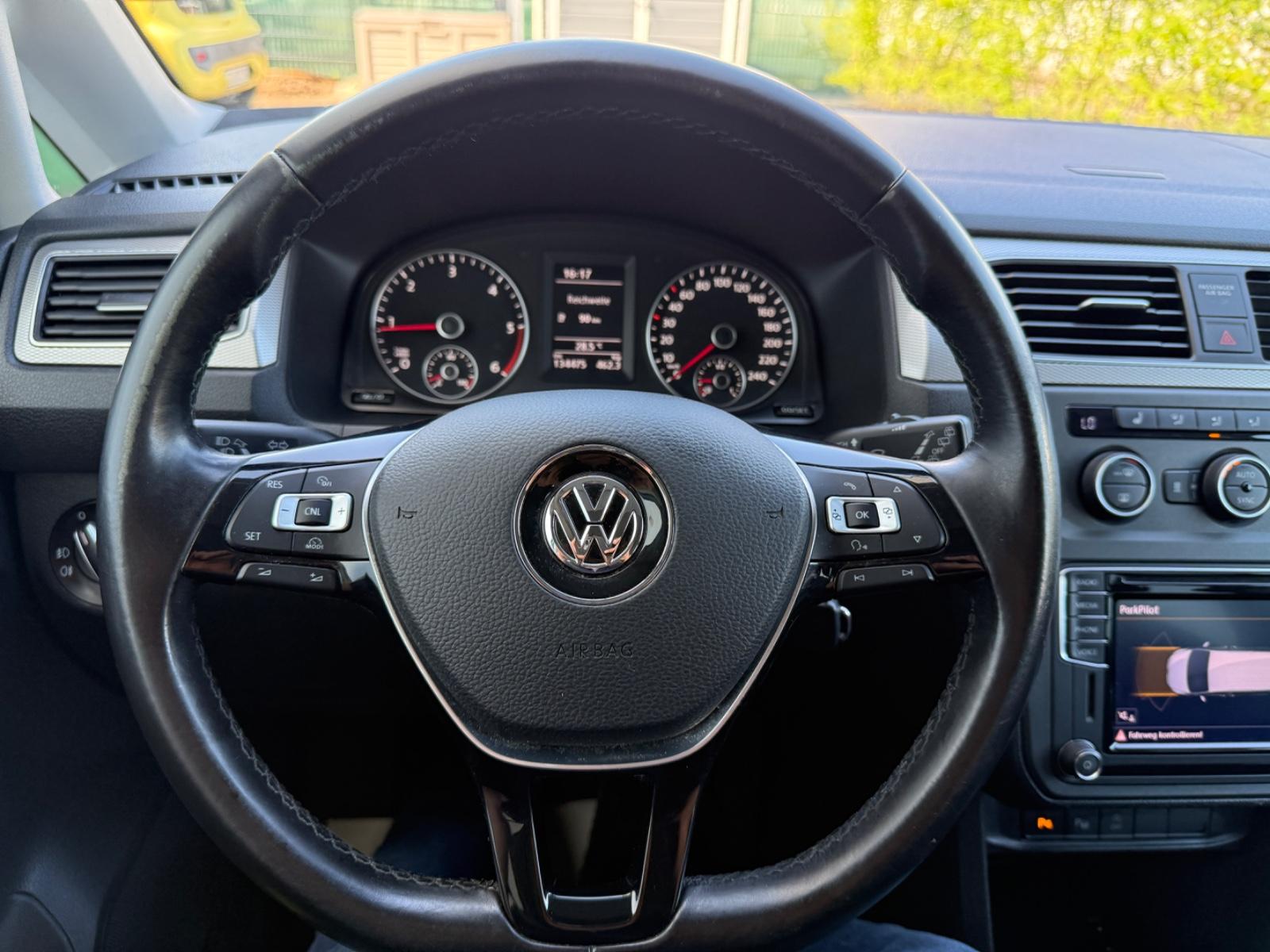 Volkswagen Caddy Maxi-7SITZER-1.HAND-150 PS