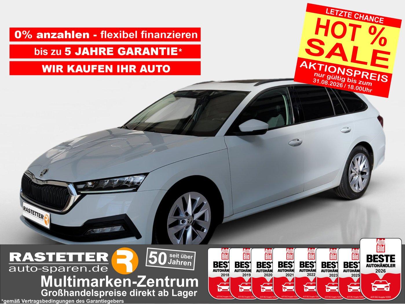 Skoda Octavia Combi TDI DSG Ambition PanoSD+AHK+Navi+K