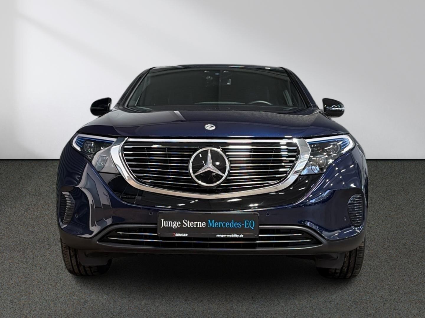 Mercedes-Benz EQC 400 4M Distronic Multibeam Kamera Sitzhzg.