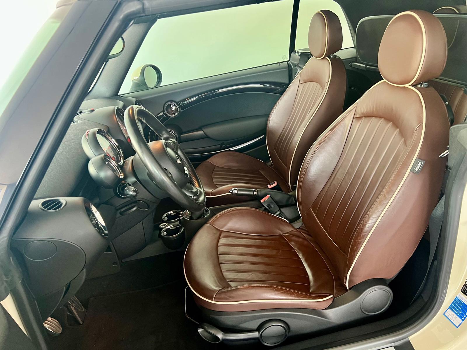 MINI Cooper S Cabrio Chilli Temp Leder Shz PDC