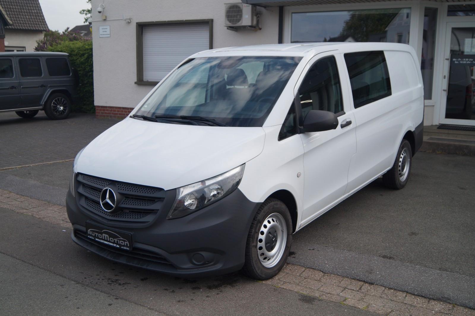 Mercedes-Benz Vito Mixto lang*6-Sitzer*Klima*Tempomat*1.Hd