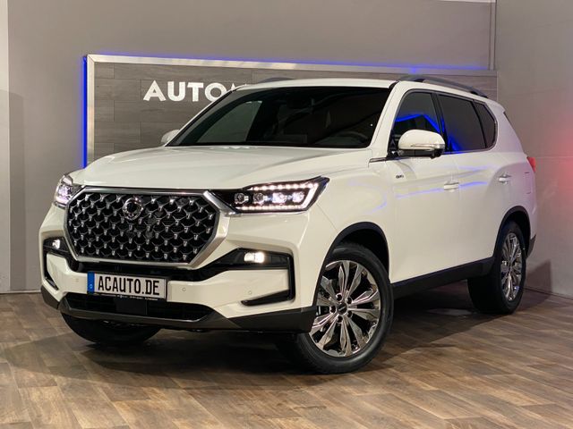 KGM Rexton Lux 2,2d 8AT 7Sitzer+4WD+360°+LED+ACC