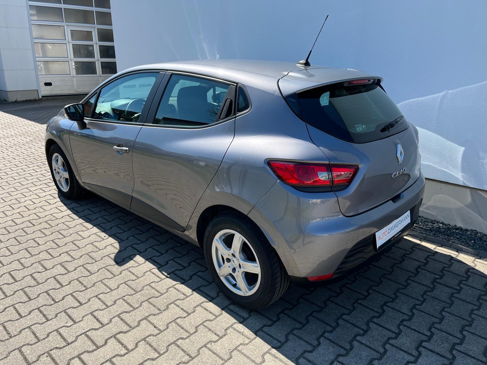 Renault Clio IV Expression Navi Tempomat Klima Alufelgen