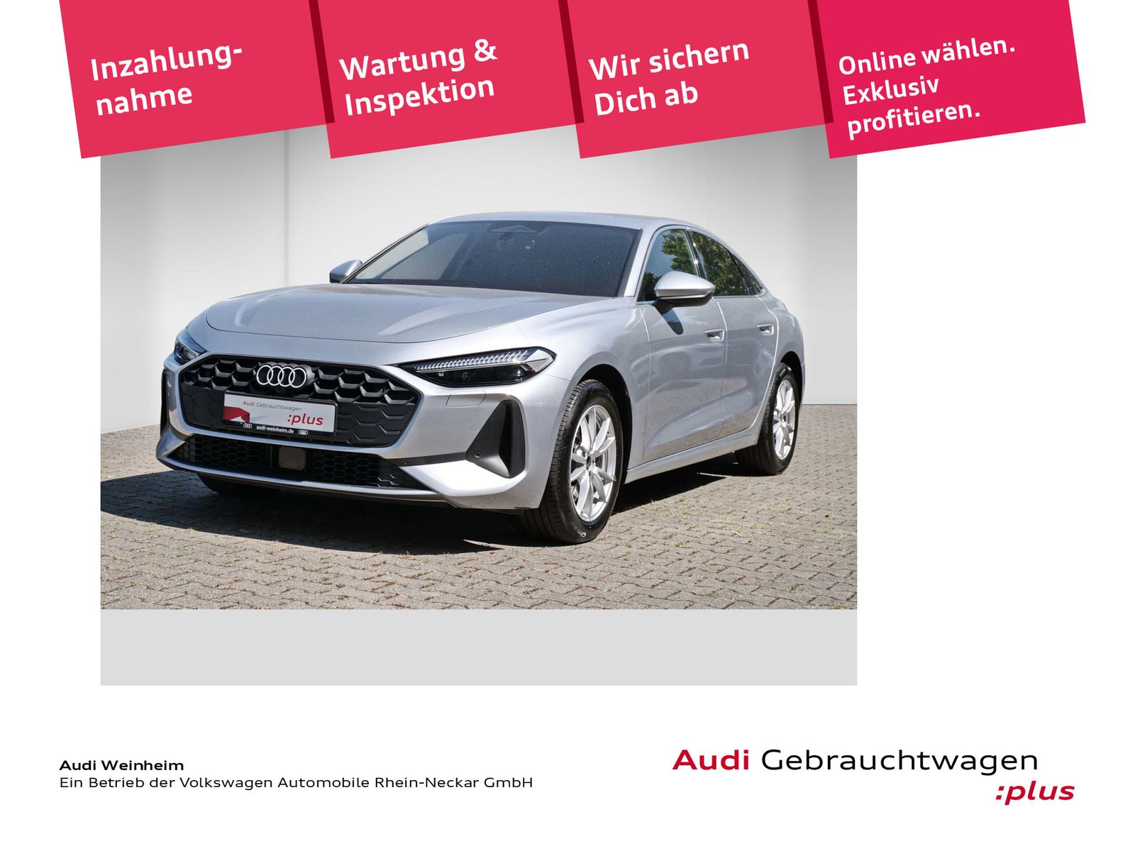 Audi A5 Limousine A5 Lim 40 TDI LED Plus Kamera G-203