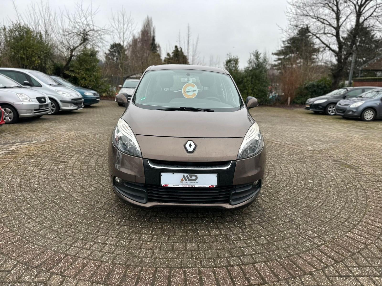 Renault Scenic III TÜV Neu, Garantie, 2:hand