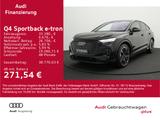Audi Q4 Sportback 40e-tron 2x S line*PANO*HdUp*8-fach - Audi Q4 e-tron Sportback F4