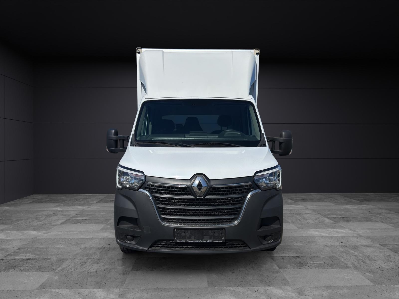 Renault Master Möbelkoffer Portaltüren Klima
