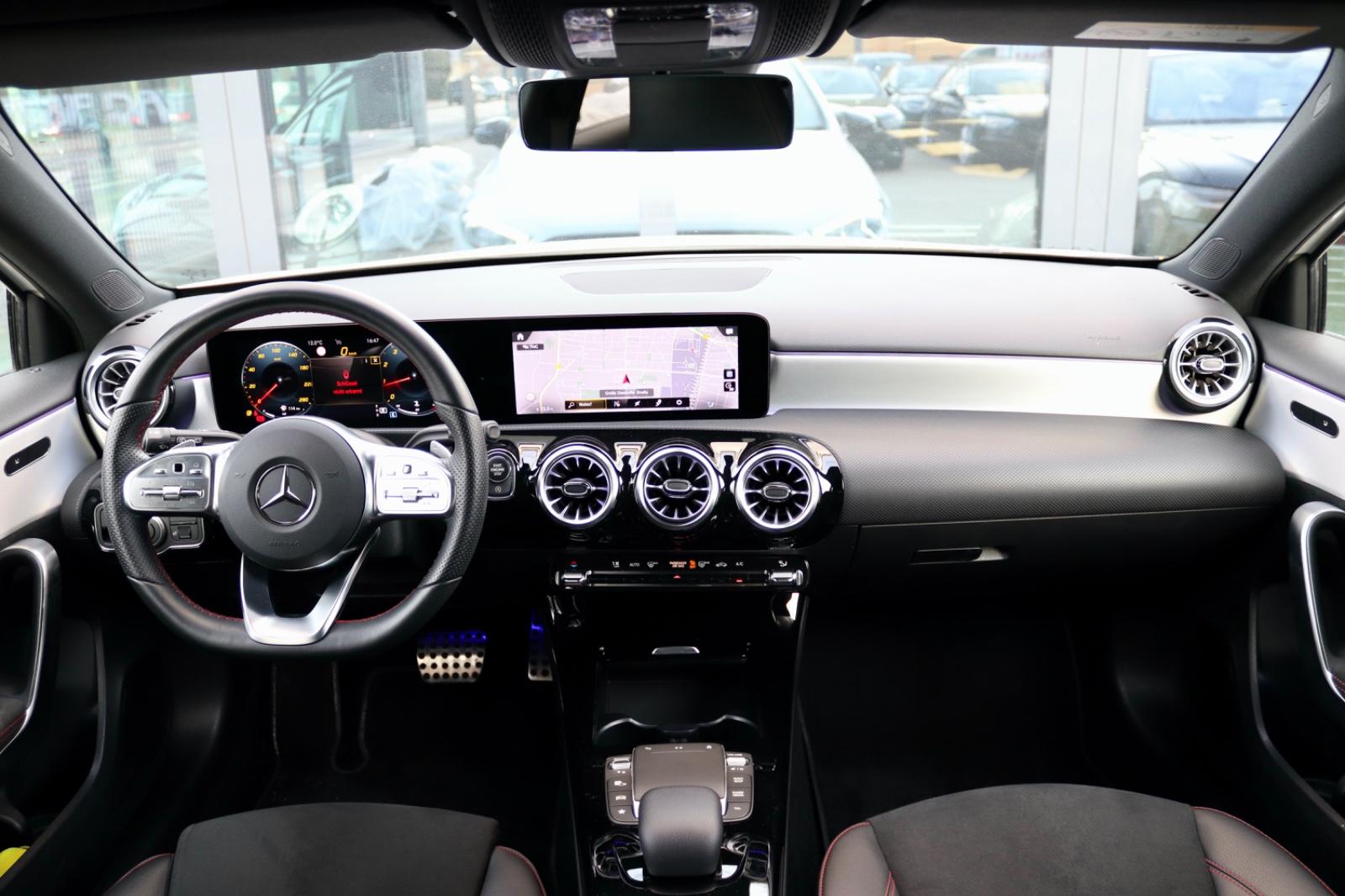 Mercedes-Benz A-Class A200 4Matic AMG Line Night MBUX SHZ Ambiente LED, миниатюра 16