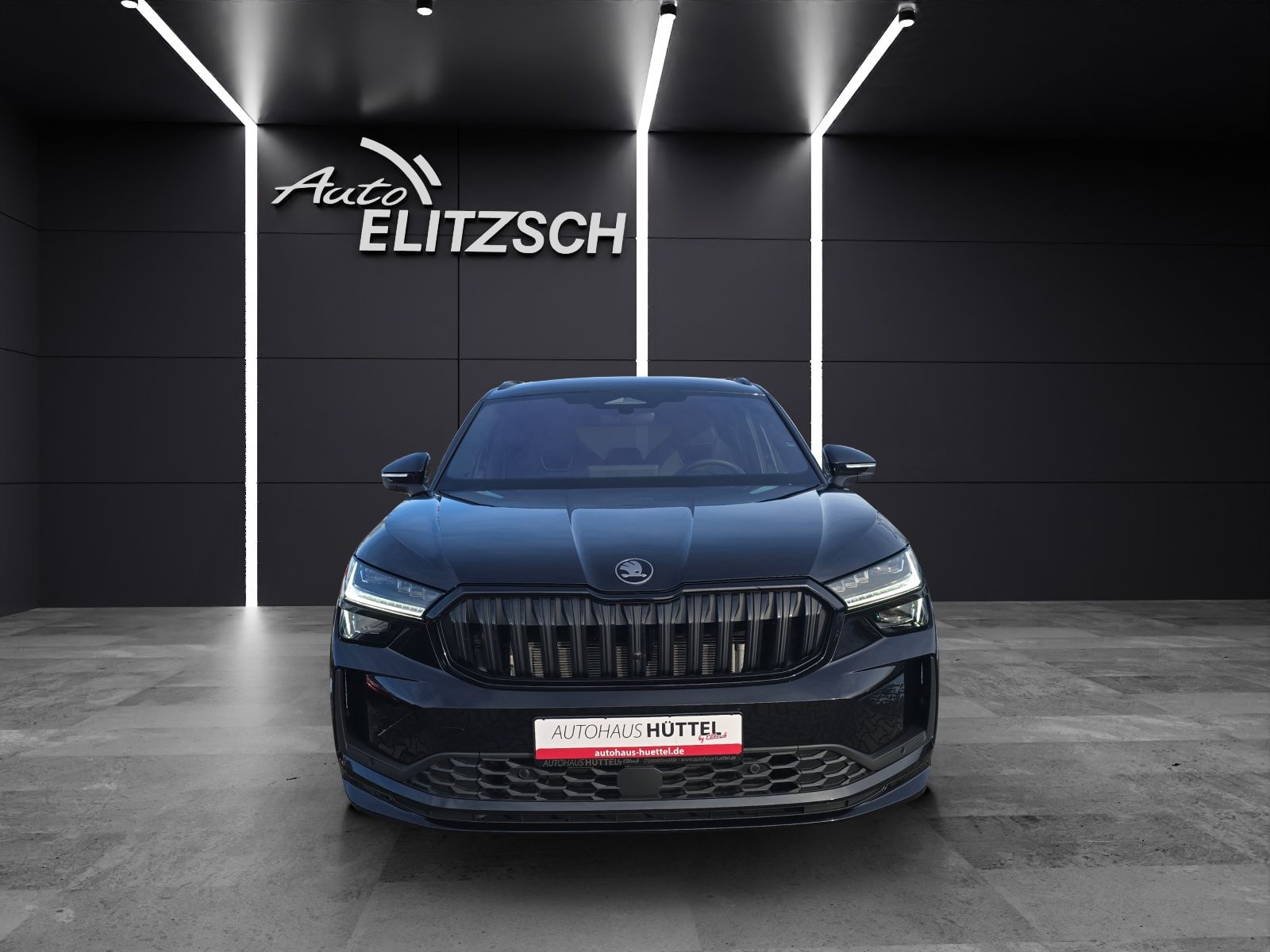 Fahrzeugabbildung SKODA Kodiaq 2.0 TDI  4x4 Sportline MATRIX AHZ ACC KAM