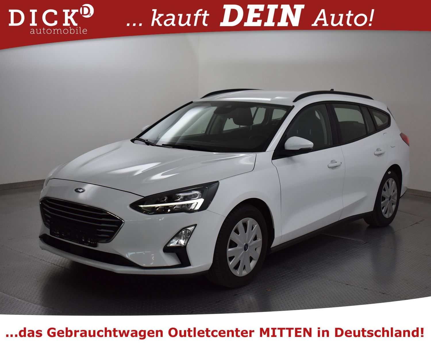 FORD Focus Tur 1.5d Trend LED+SITZHZ+TEMP+MFL+PDC+AHK - Image 4