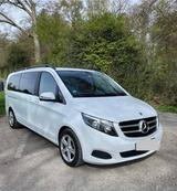 Mercedes-Benz V 220 d extralang - - Mercedes-Benz V 220: Weiß