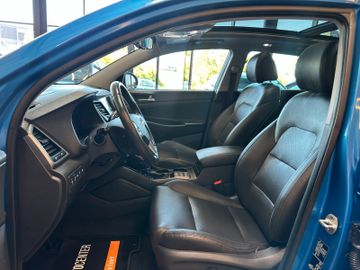 Hyundai Tucson Premium 4WD *Vollausstattung*1.Hand*