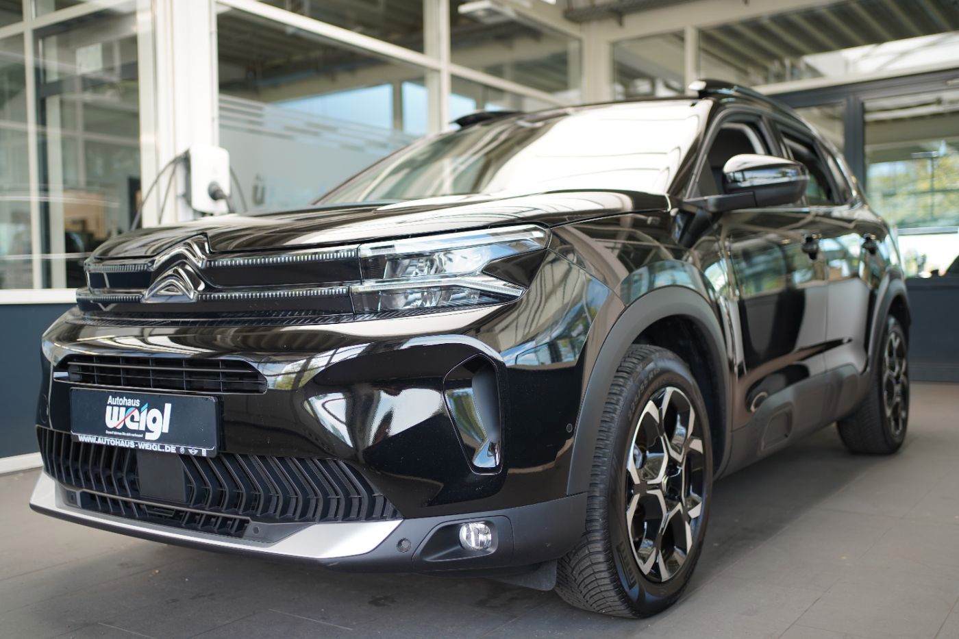 Fahrzeugabbildung Citroën C5 Aircross Hybrid 145 Max e-DCS6 Automatik Navi
