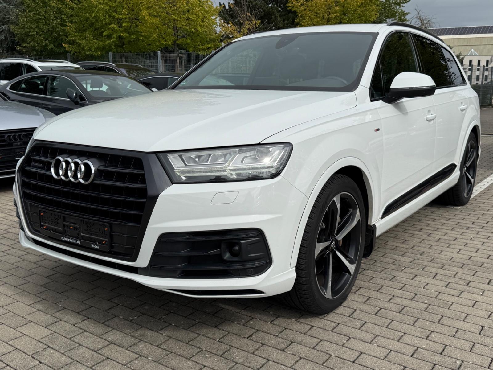 Audi Q7 3.0 TDI**7-Sitz** 3x S Line **Luft*ACC*SpurAs