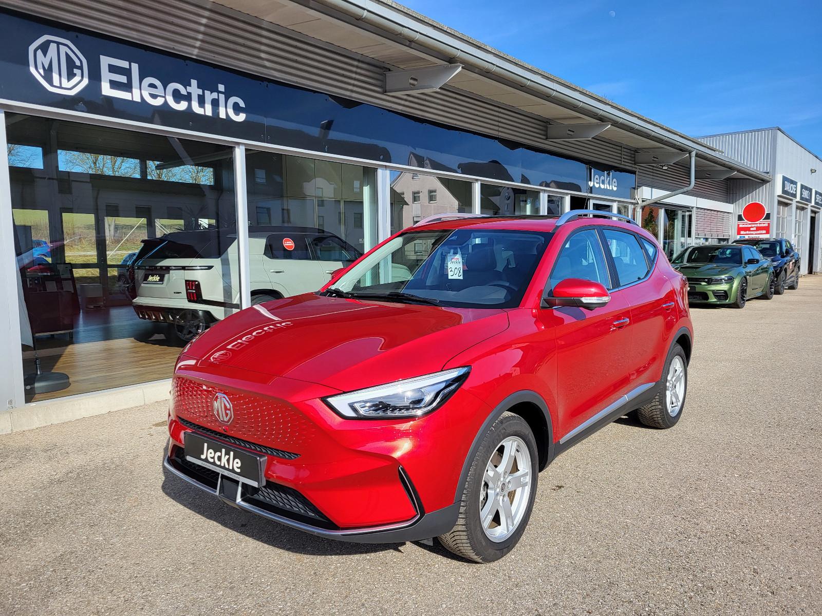 MG ZS Luxury 72KWh*vom MG Partner*Garantie12.2028