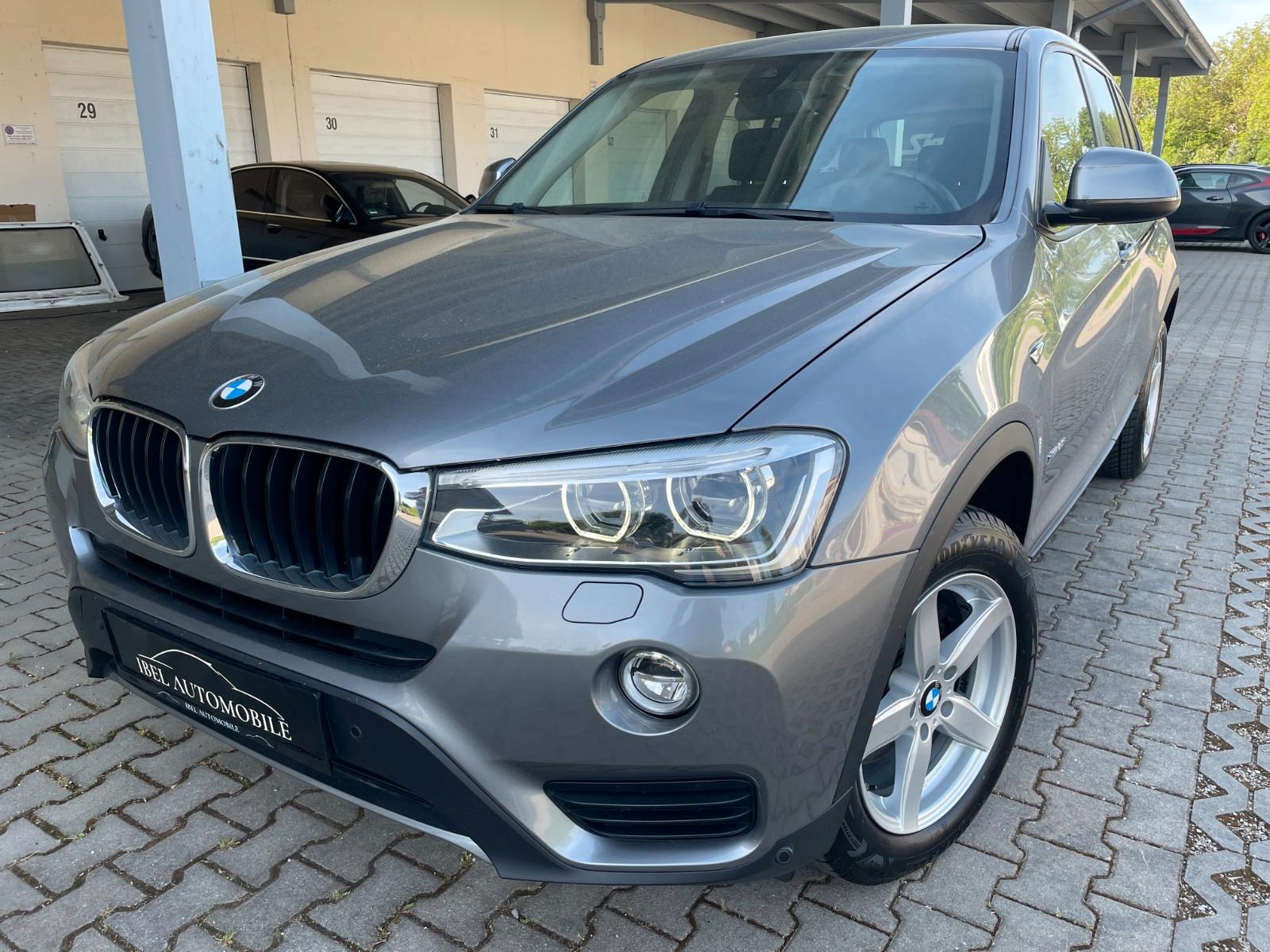 BMW X3 xDrive20i Aut Advantage LED DriveA+ NaviProf
