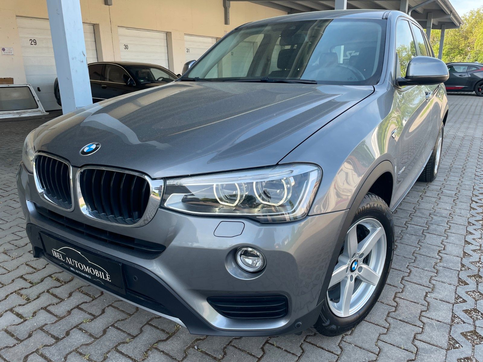 BMW X3 xDrive20i Aut Advantage LED DriveA+ NaviProf