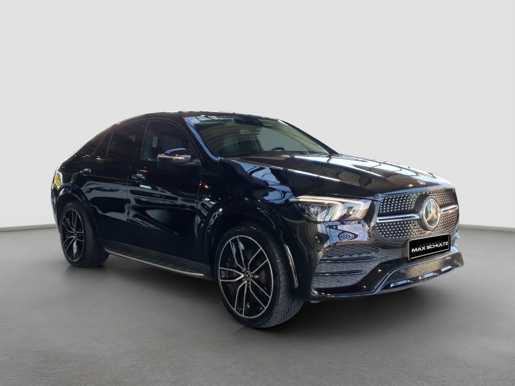Fahrzeugabbildung Mercedes-Benz GLE 350 de 4MATIC Coupé HUD*Leder*Pano*SD*360*LM